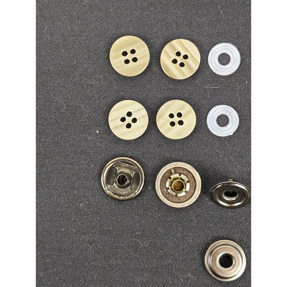 Vintage Mixed Lot Harley Davidson Buttons Snaps - Picture 7 of 9